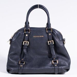 Michael Kors Bedford Bowling Satchel/Crossbody Bag